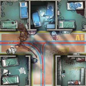 Zombicide : Rue Morgue